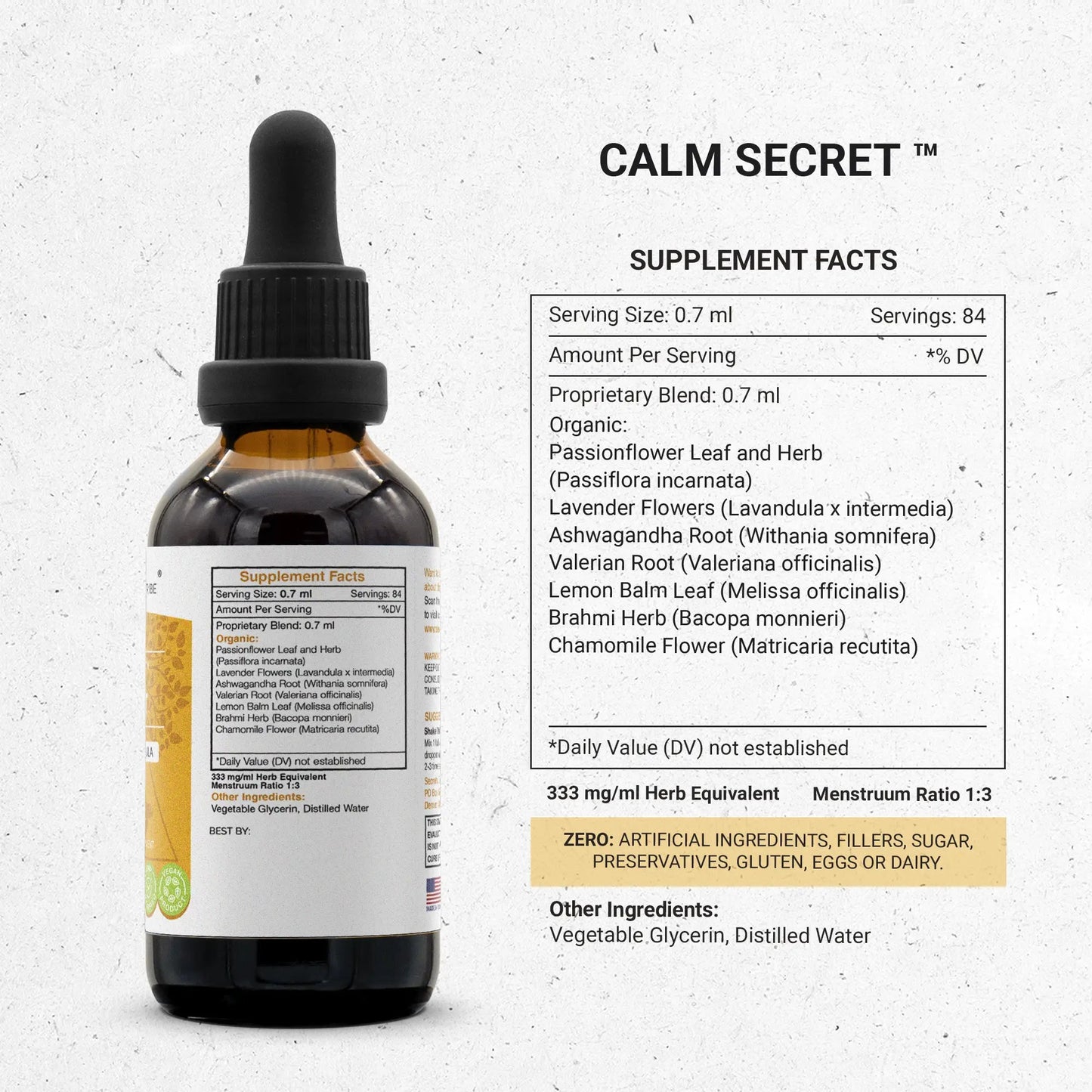 Calm Secret | Anxious-Free Formula