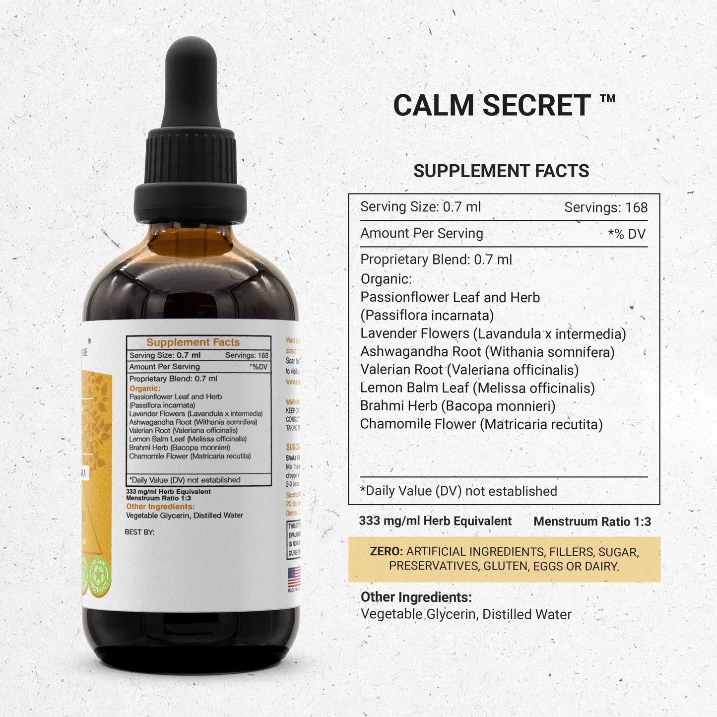 Calm Secret | Anxious-Free Formula