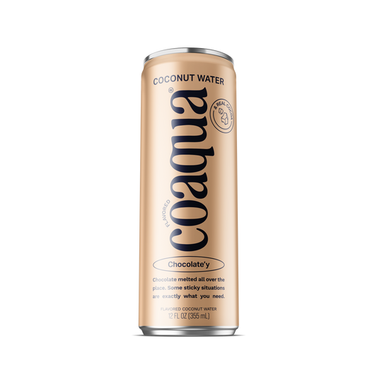 Coaqua Chocolate'y Coconut Water