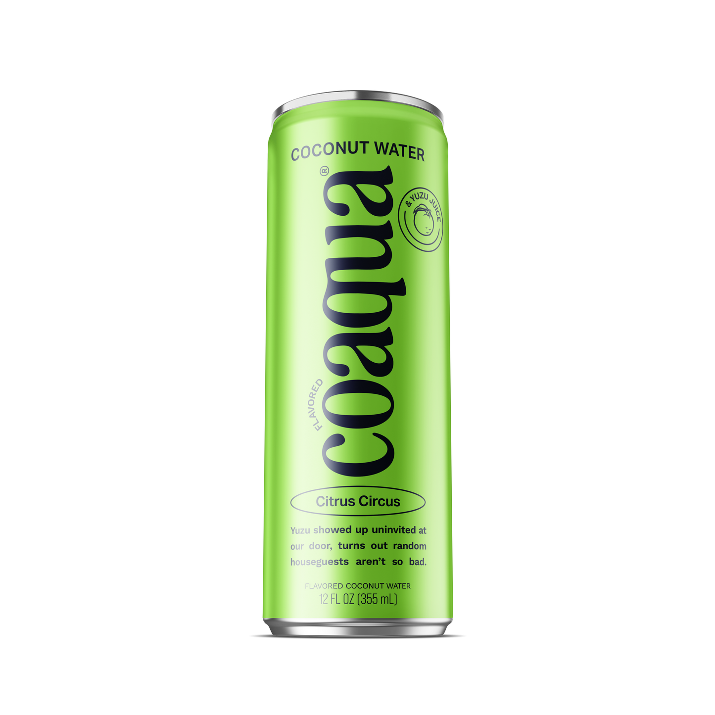 Coaqua Citrus Circus Coconut Water
