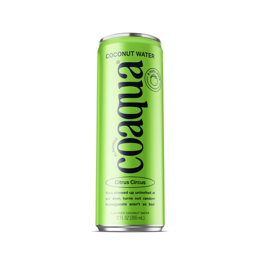 Coaqua Citrus Circus Coconut Water