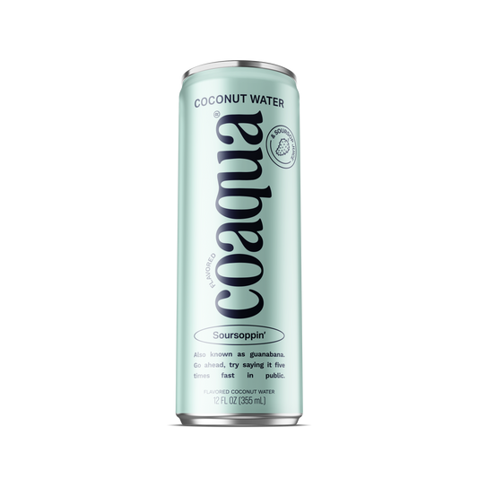 Coaqua Soursoppin' Coconut Water