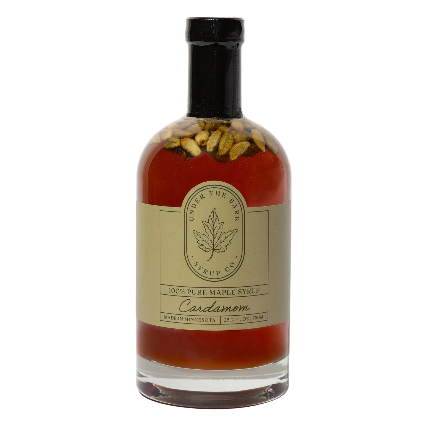 Cardamom Infused Maple Syrup