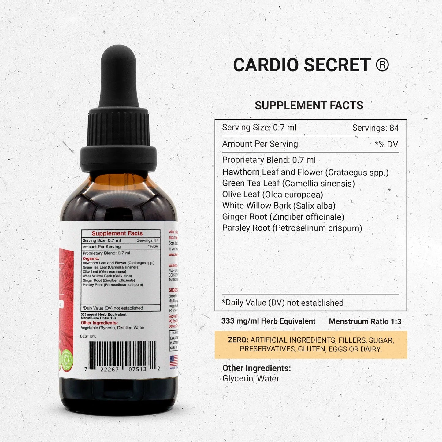 Cardio Secret | Arterial Flow Formula