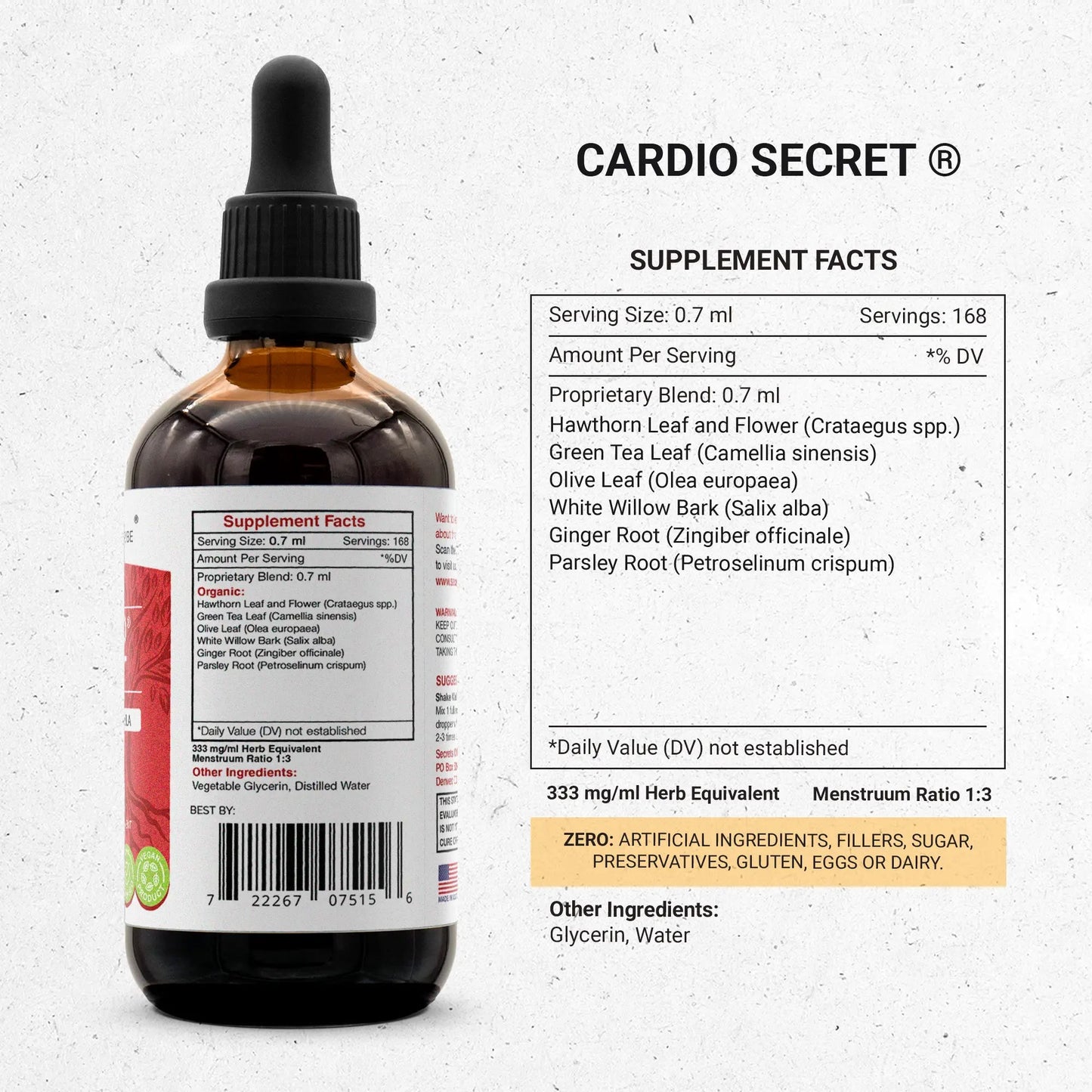 Cardio Secret | Arterial Flow Formula