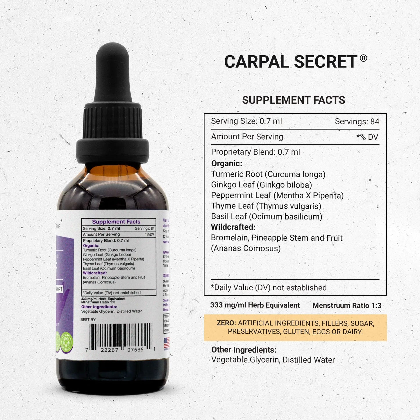 Carpal Secret | Carpal Tunnel Support