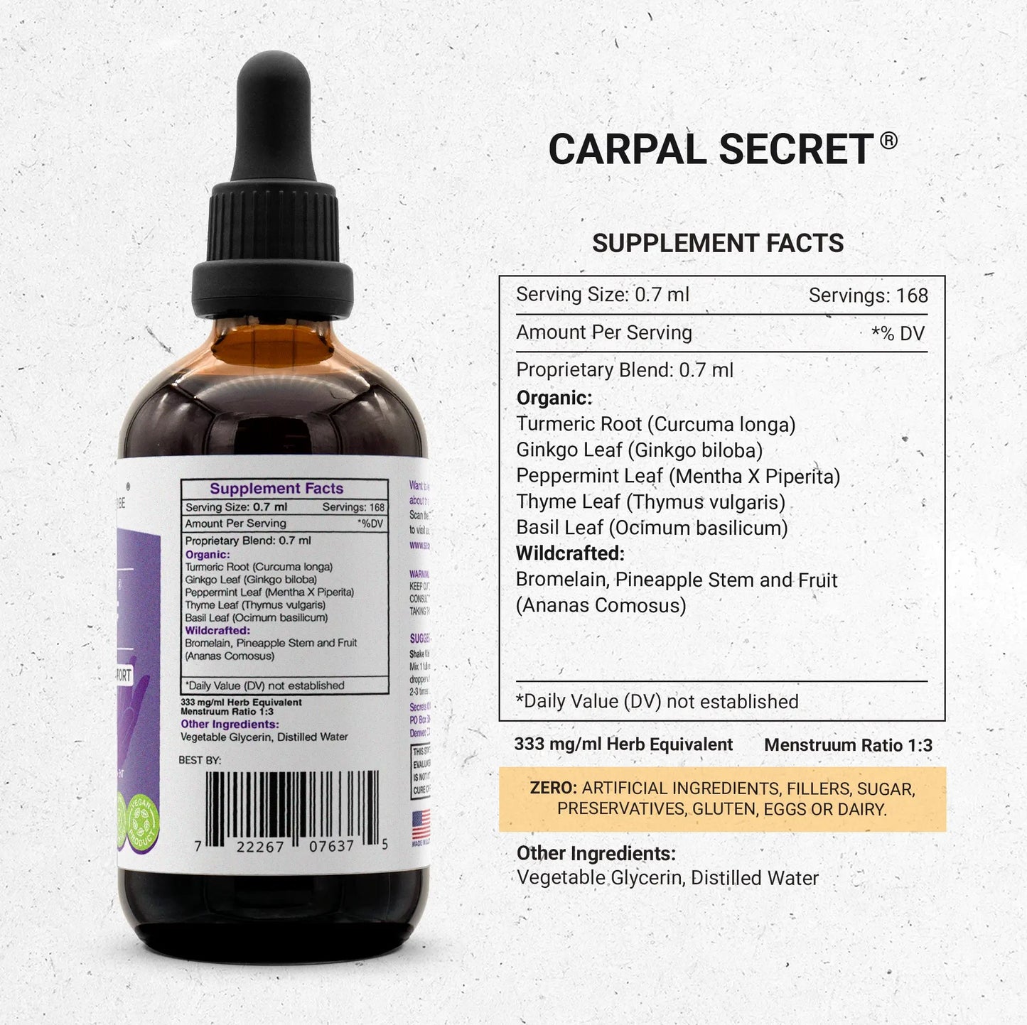 Carpal Secret | Carpal Tunnel Support