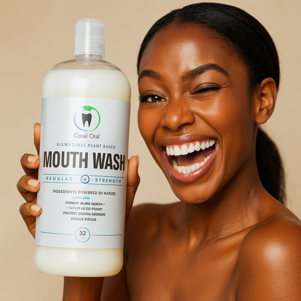 Peppermint Mouth Wash