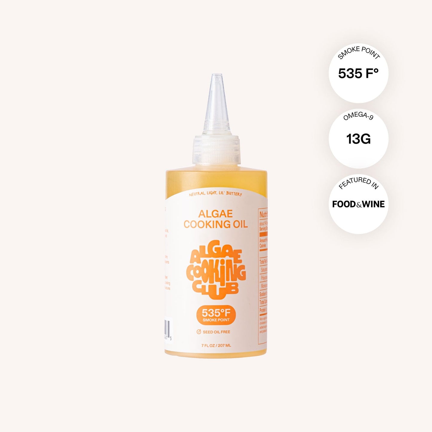 Algae Cooking Oil | Squeeze Bundle