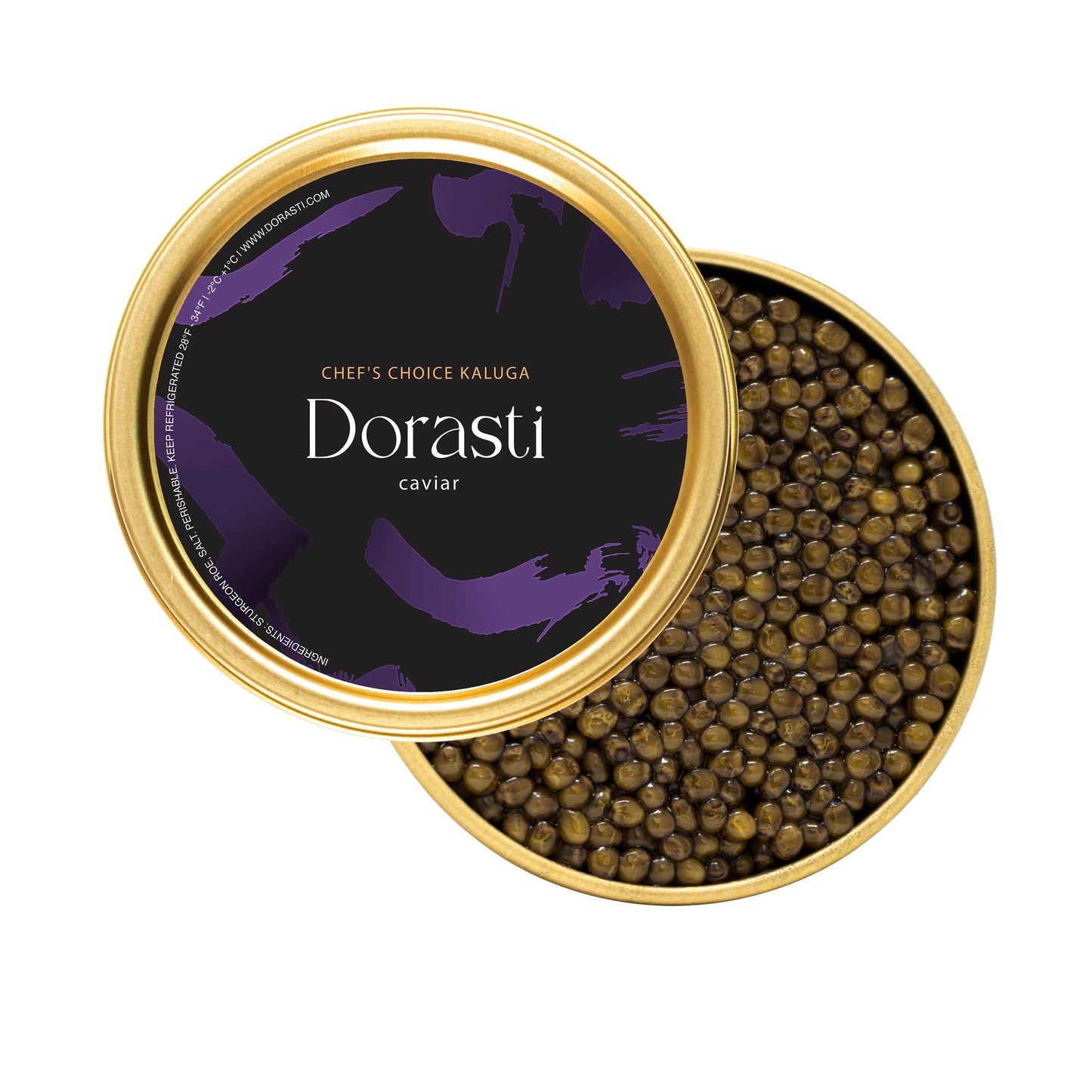 Dorasti Caviar Sampler