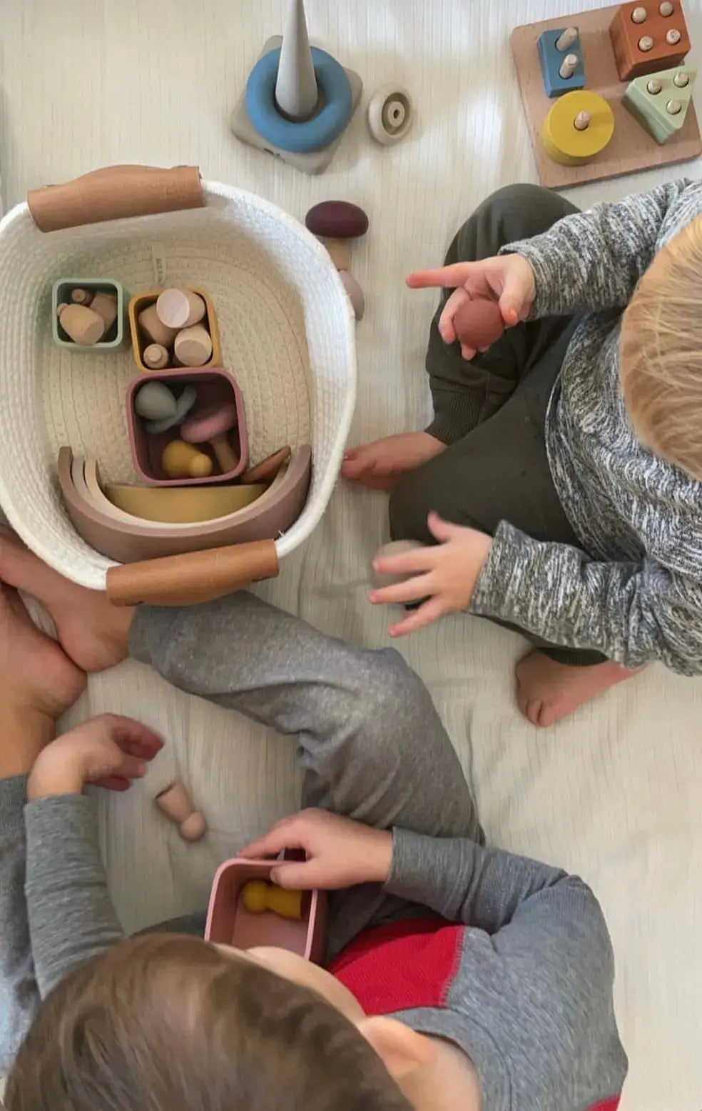 LYTL®️ Montessori Playroom Bundle | 6 Toys