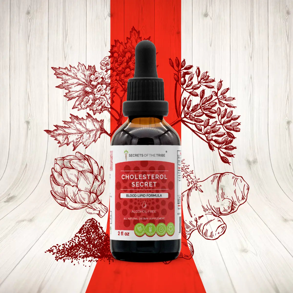 Cholesterol Secret | Blood Lipid Formula