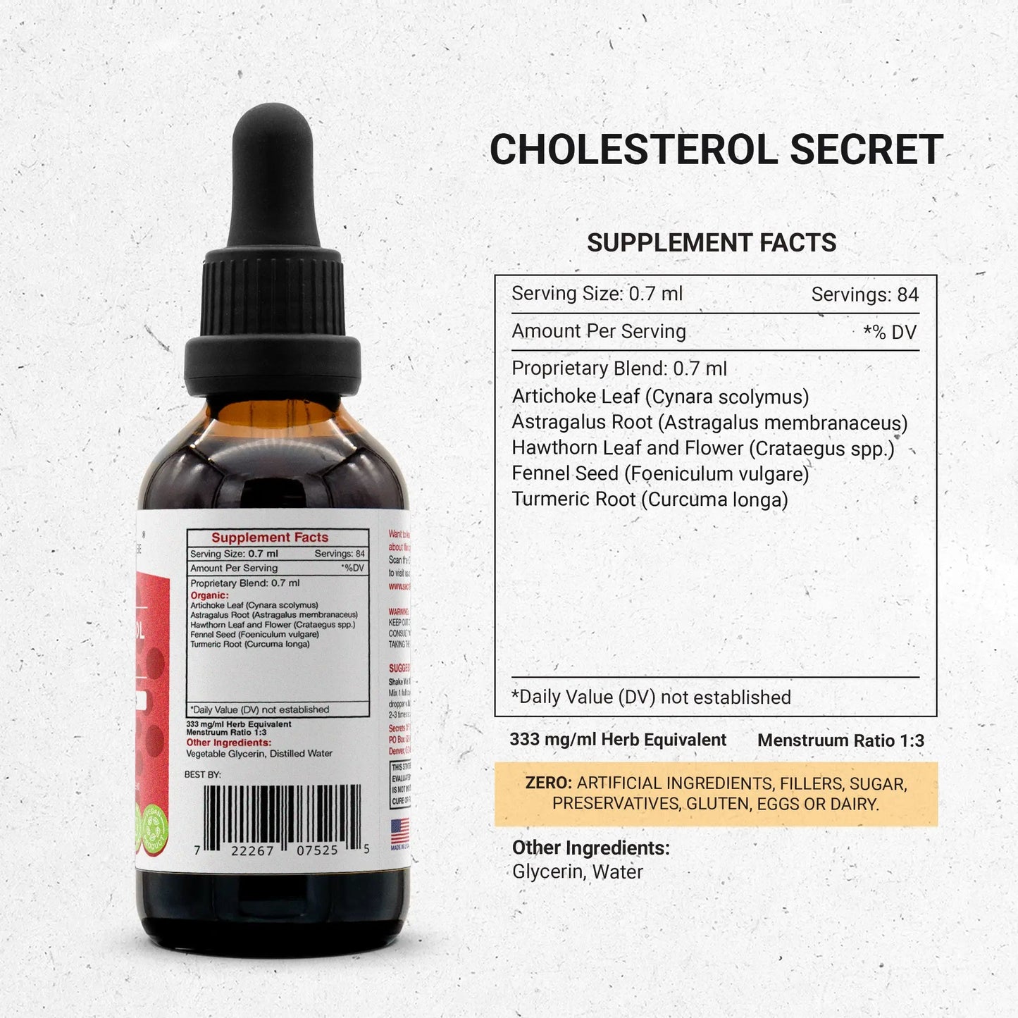 Cholesterol Secret | Blood Lipid Formula