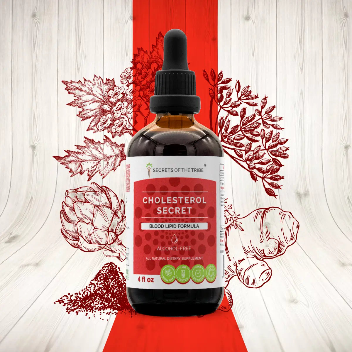 Cholesterol Secret | Blood Lipid Formula