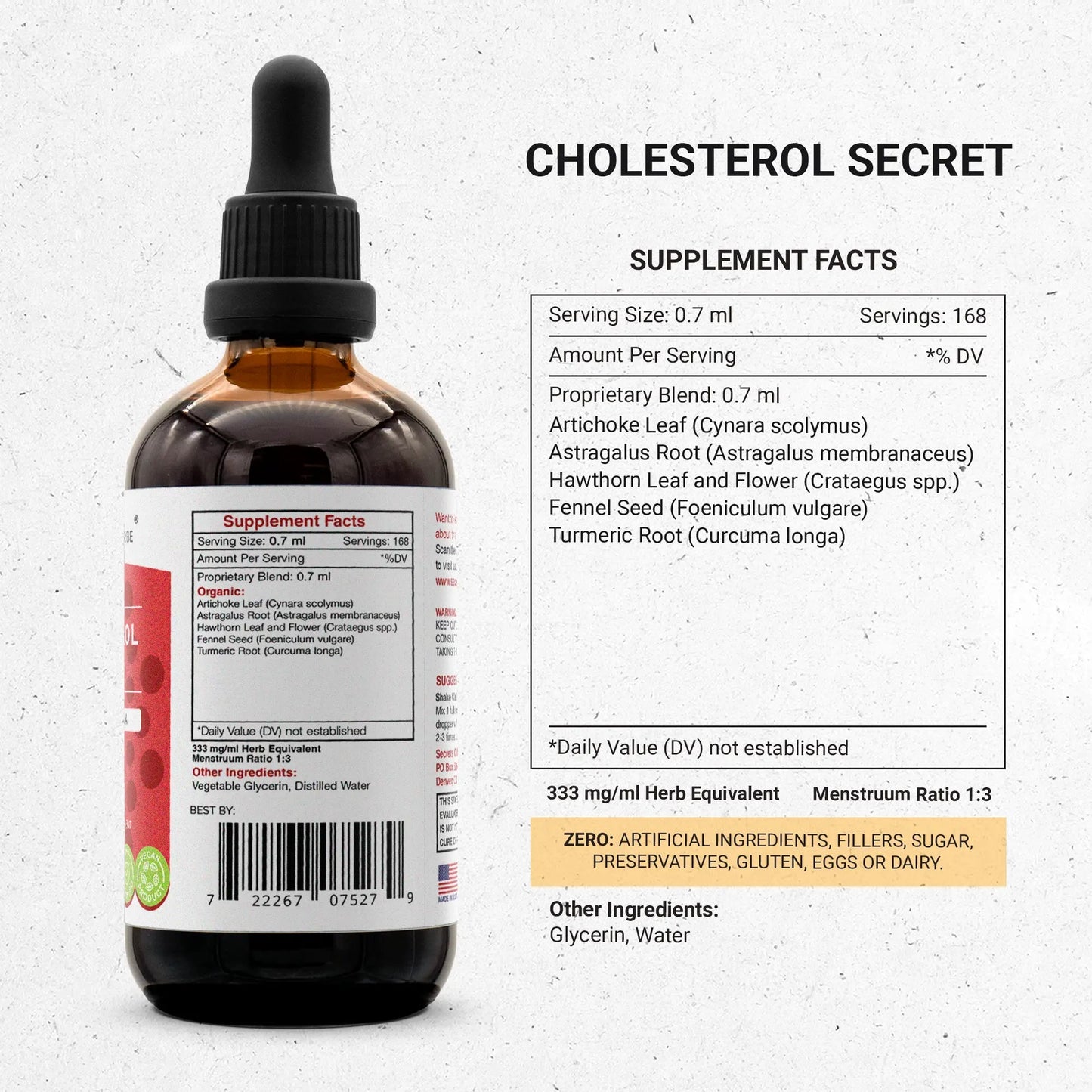Cholesterol Secret | Blood Lipid Formula