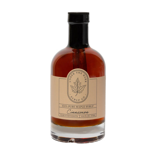 Cinnamon Infused Maple Syrup
