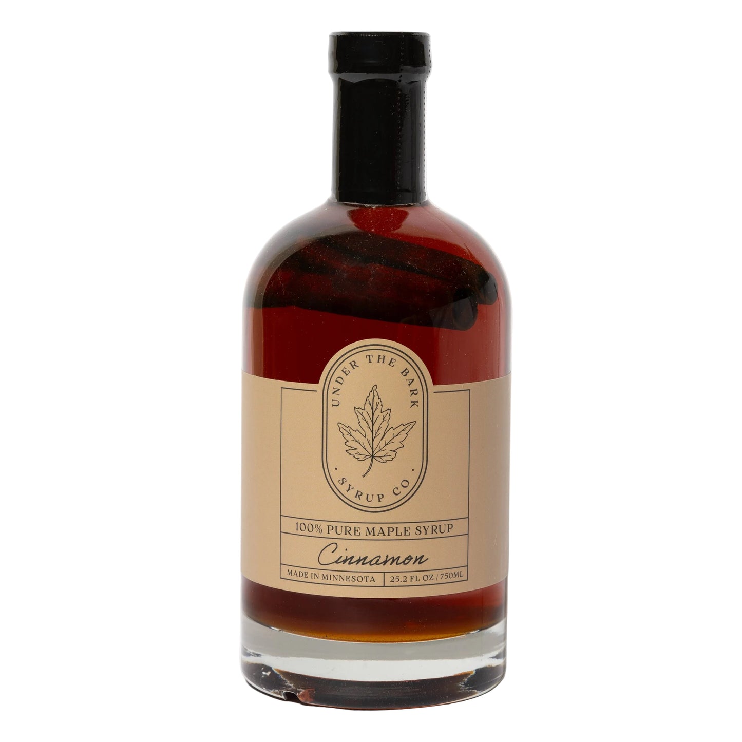 Cinnamon Infused Maple Syrup