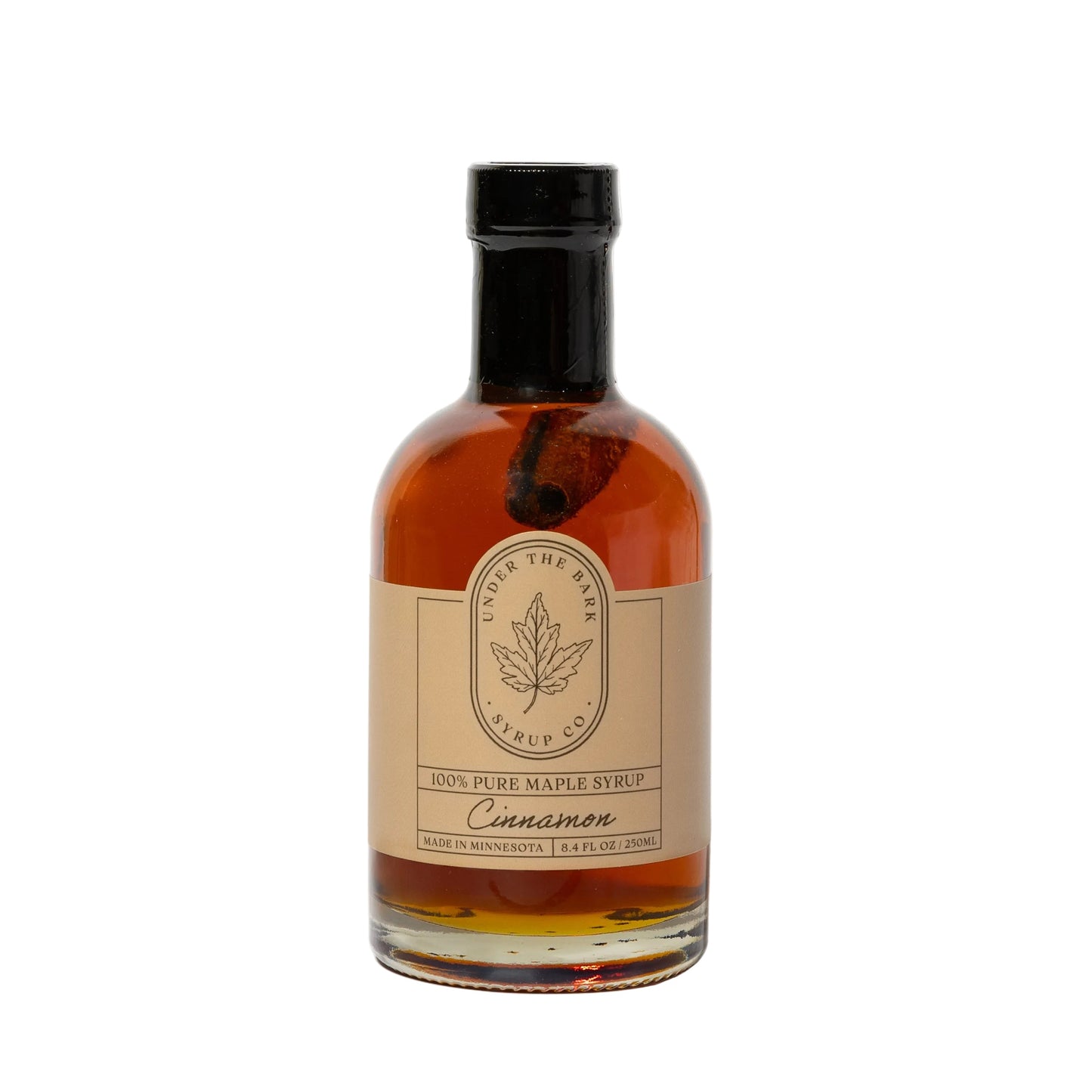 Cinnamon Infused Maple Syrup
