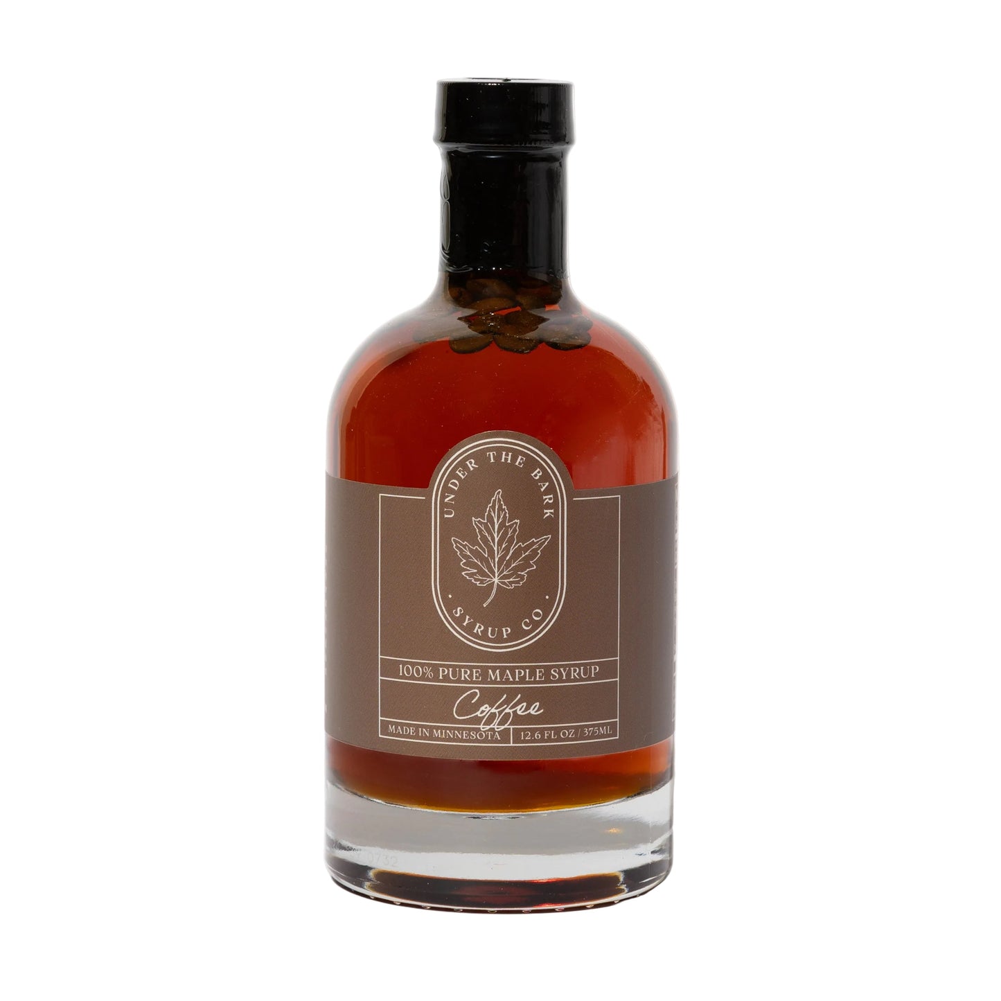 Coffee Bean Infused Maple Syrup