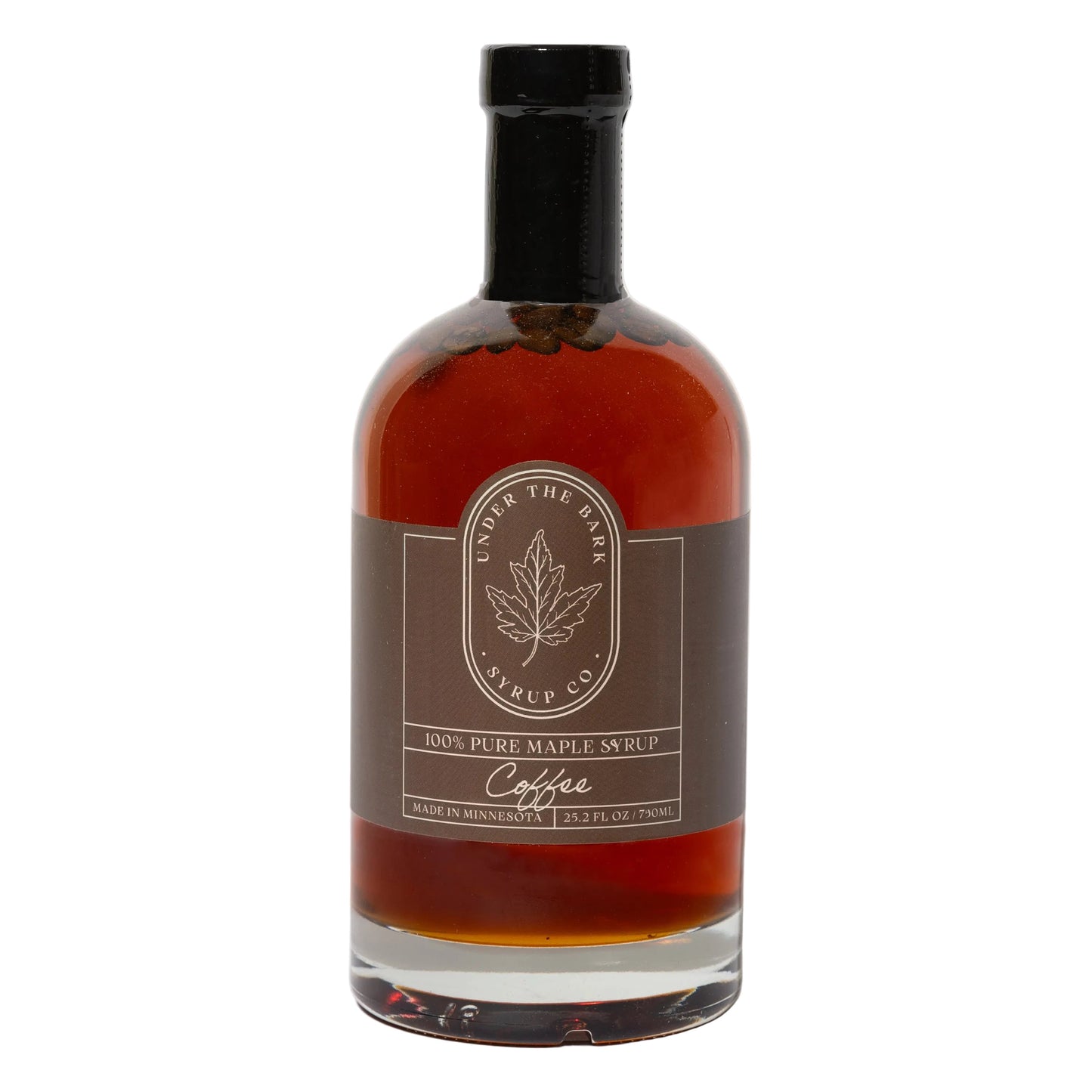 Coffee Bean Infused Maple Syrup