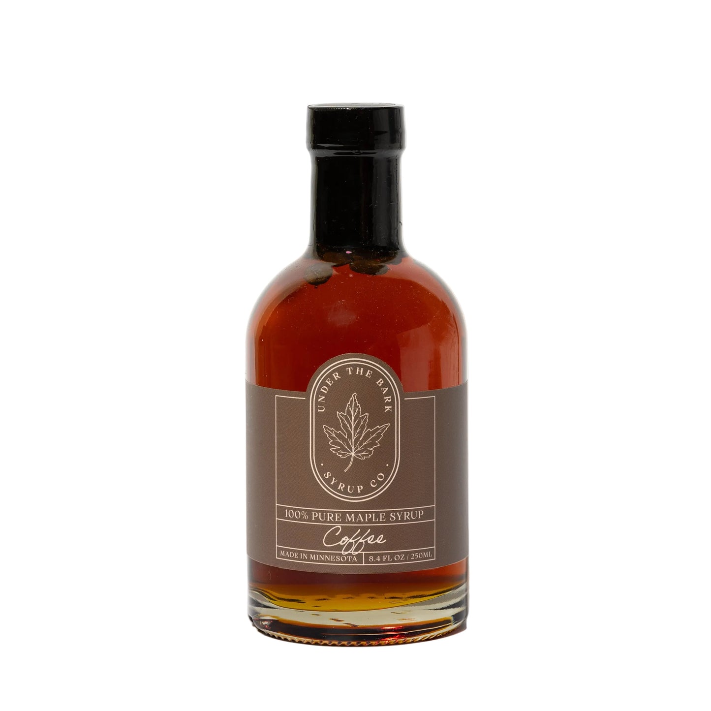 Coffee Bean Infused Maple Syrup