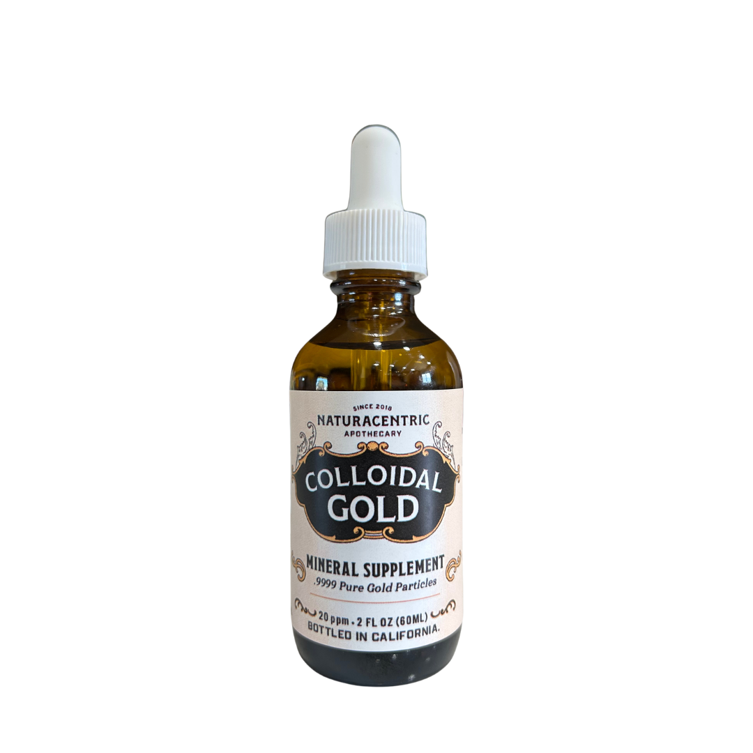 Colloidal Gold Mineral Supplement