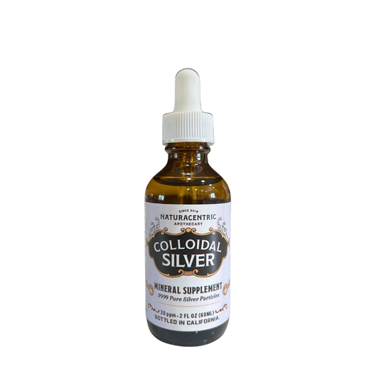 Colloidal Silver Mineral Supplement