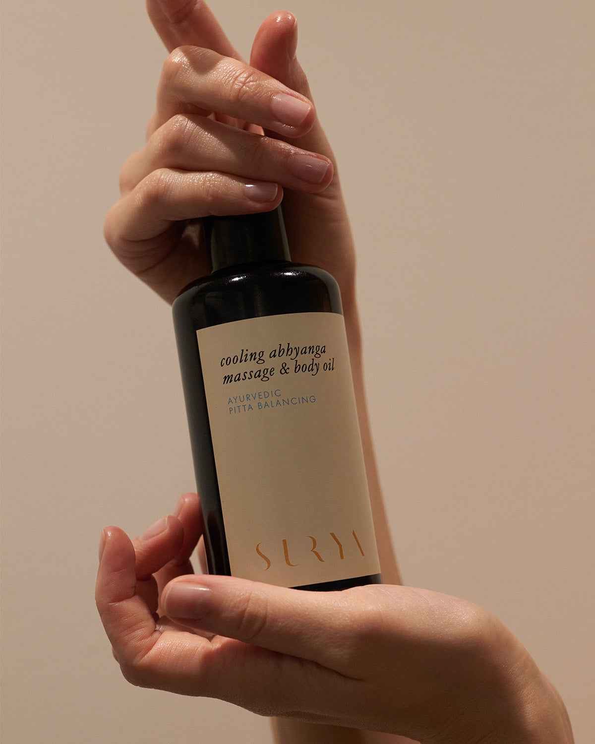 Cooling Body + Massage Oil