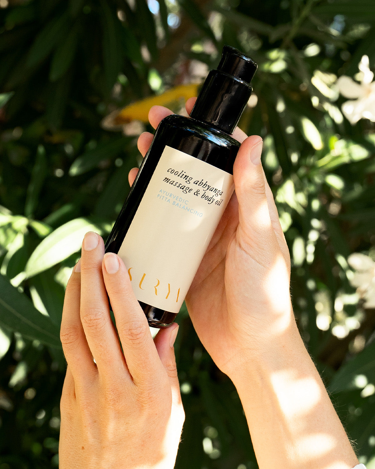 Cooling Body + Massage Oil
