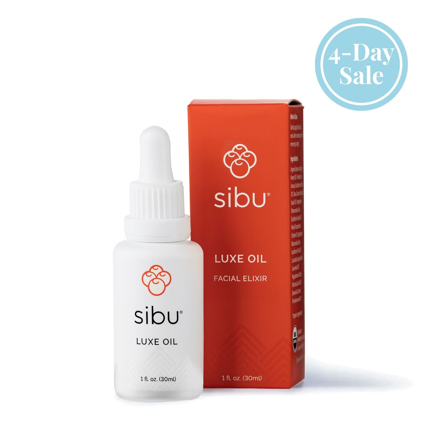 Sea Buckthorn SIBU Luxe Oil