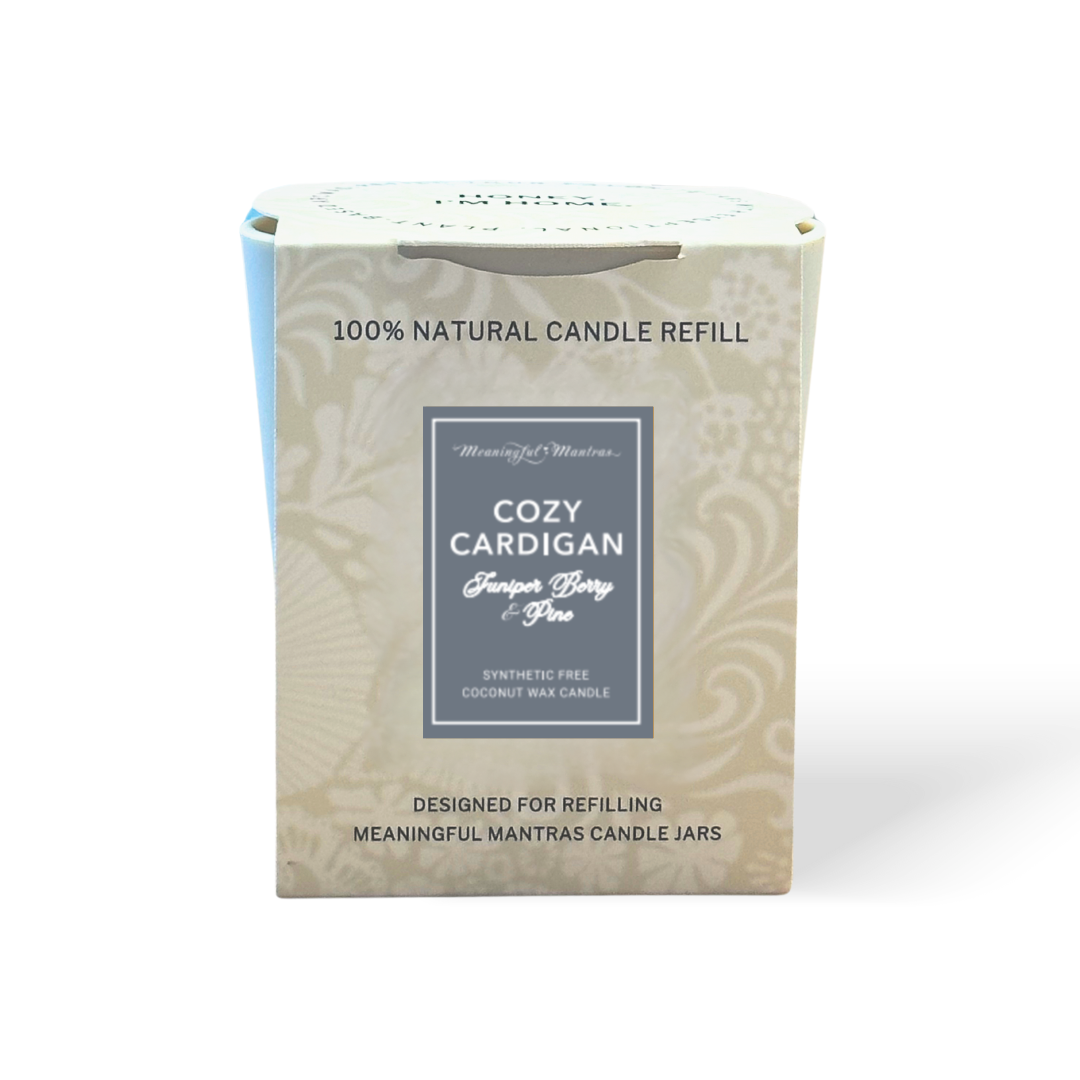 Cozy Cardigan Natural Candle | Refill