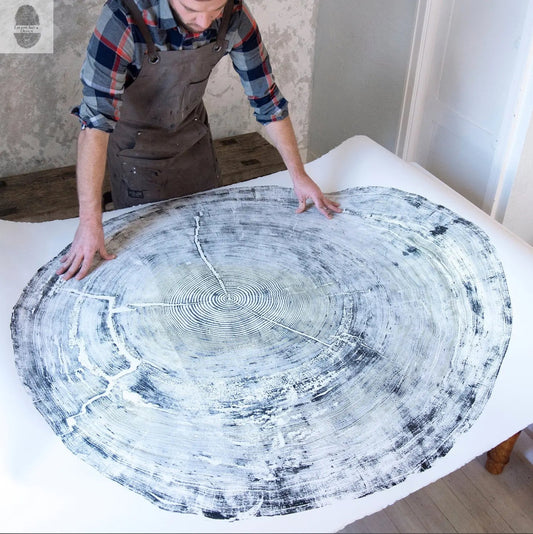 Hand-Pressed Sitka Spruce | Oregon Coast