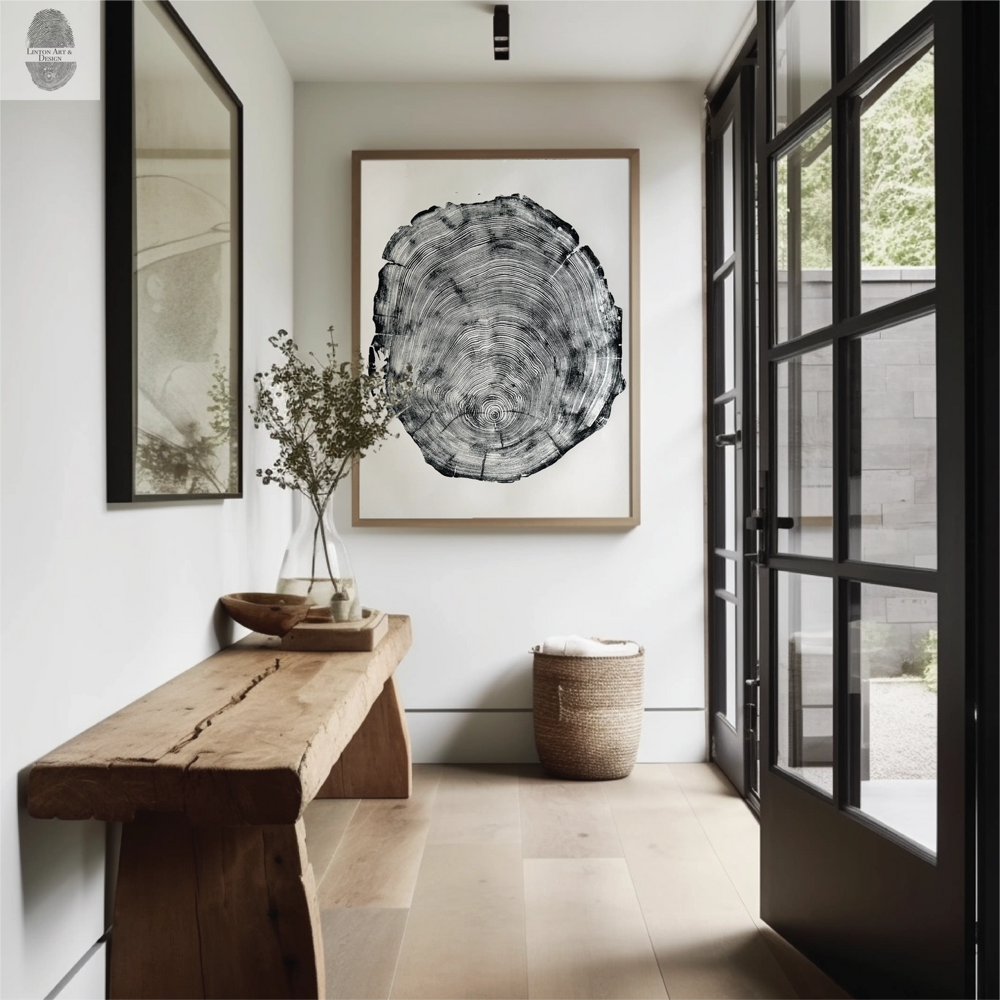 Hand-Pressed Redwood | San Francisco