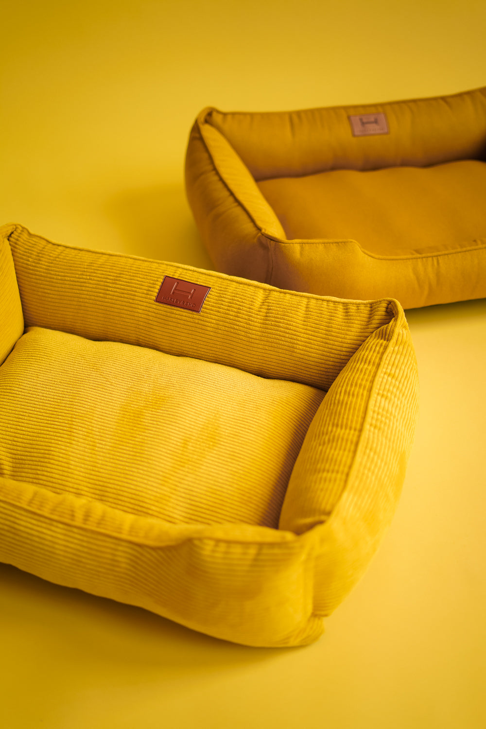 Dreamer Corduroy Dog Bed