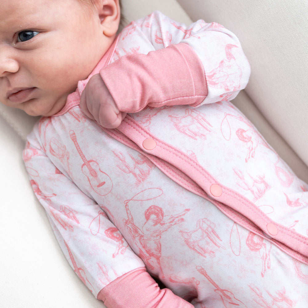 JosieMae Bamboo Convertible Footie