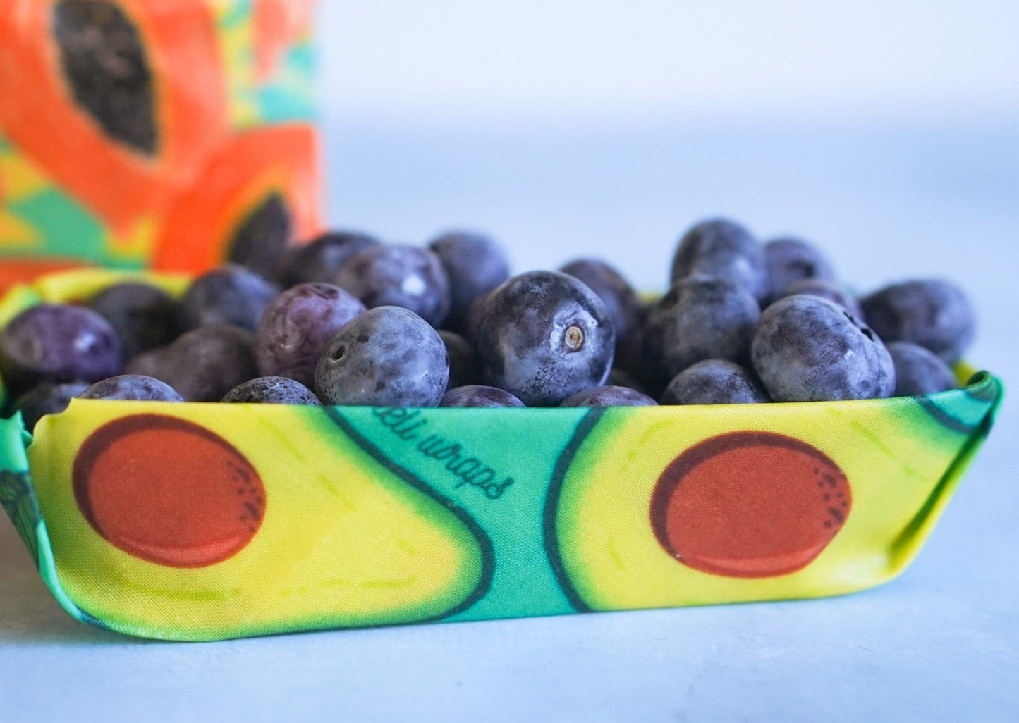 Beeswax Food Wrap | Avocado Print