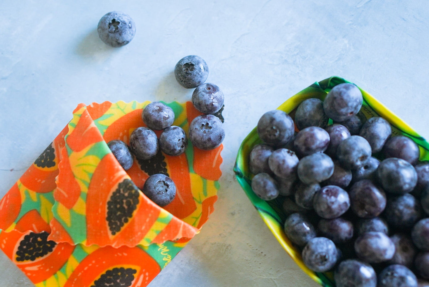 Beeswax Wrap Bulk Roll | Avocado Print