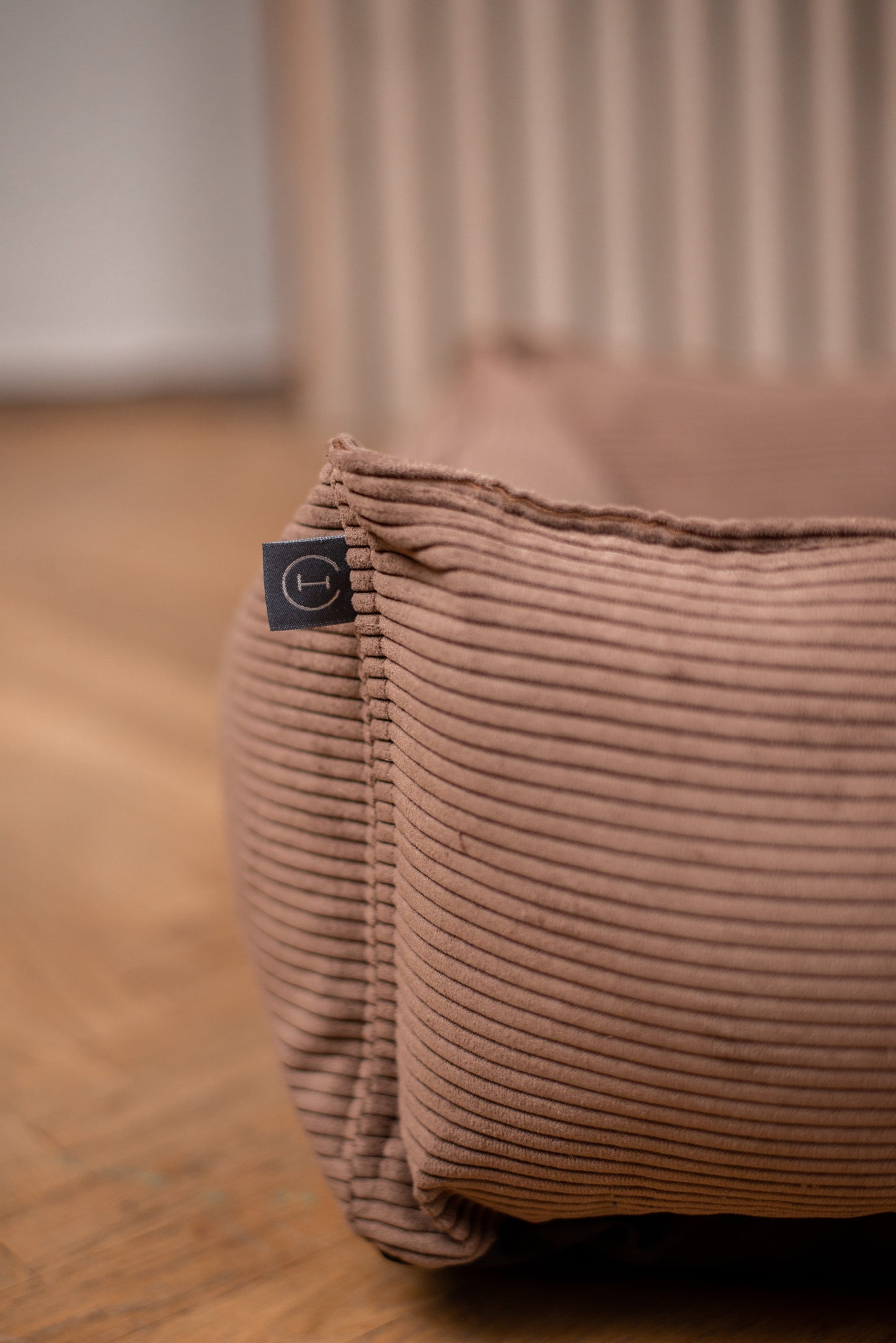 Dreamer Corduroy Dog Bed