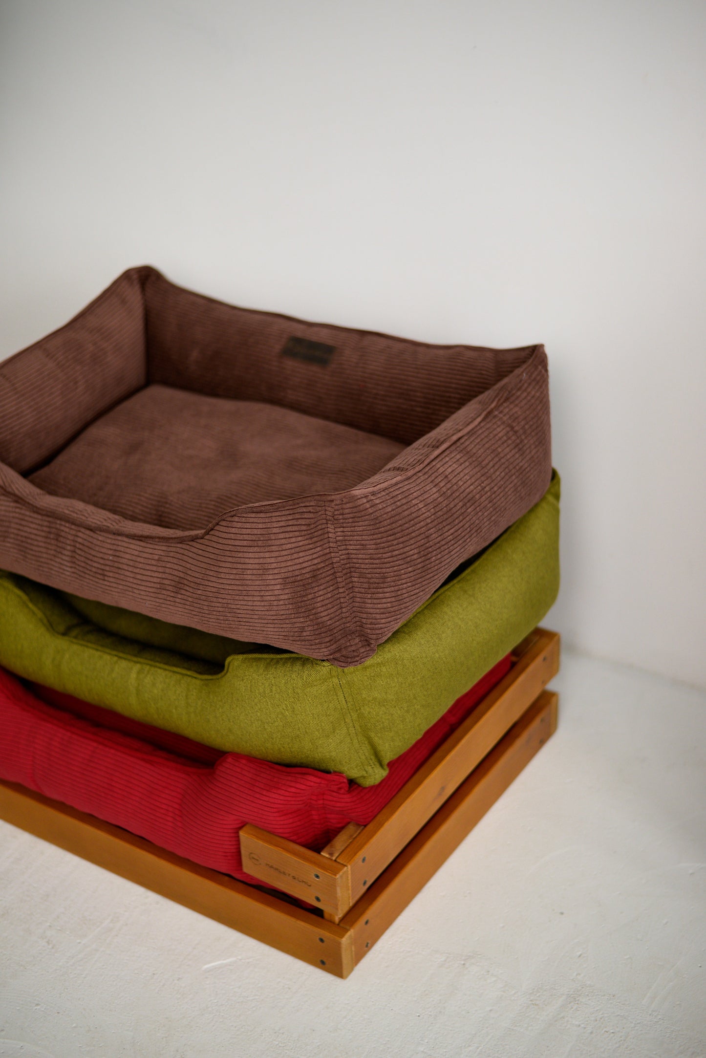 Dreamer Corduroy Dog Bed