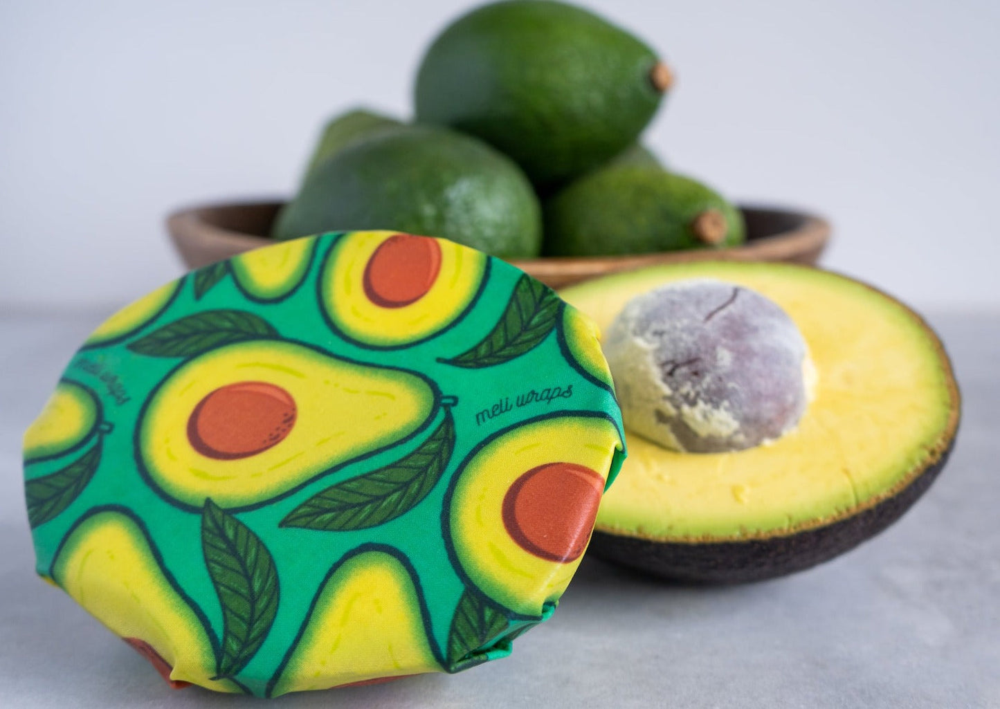 Beeswax Food Wrap | Avocado Print