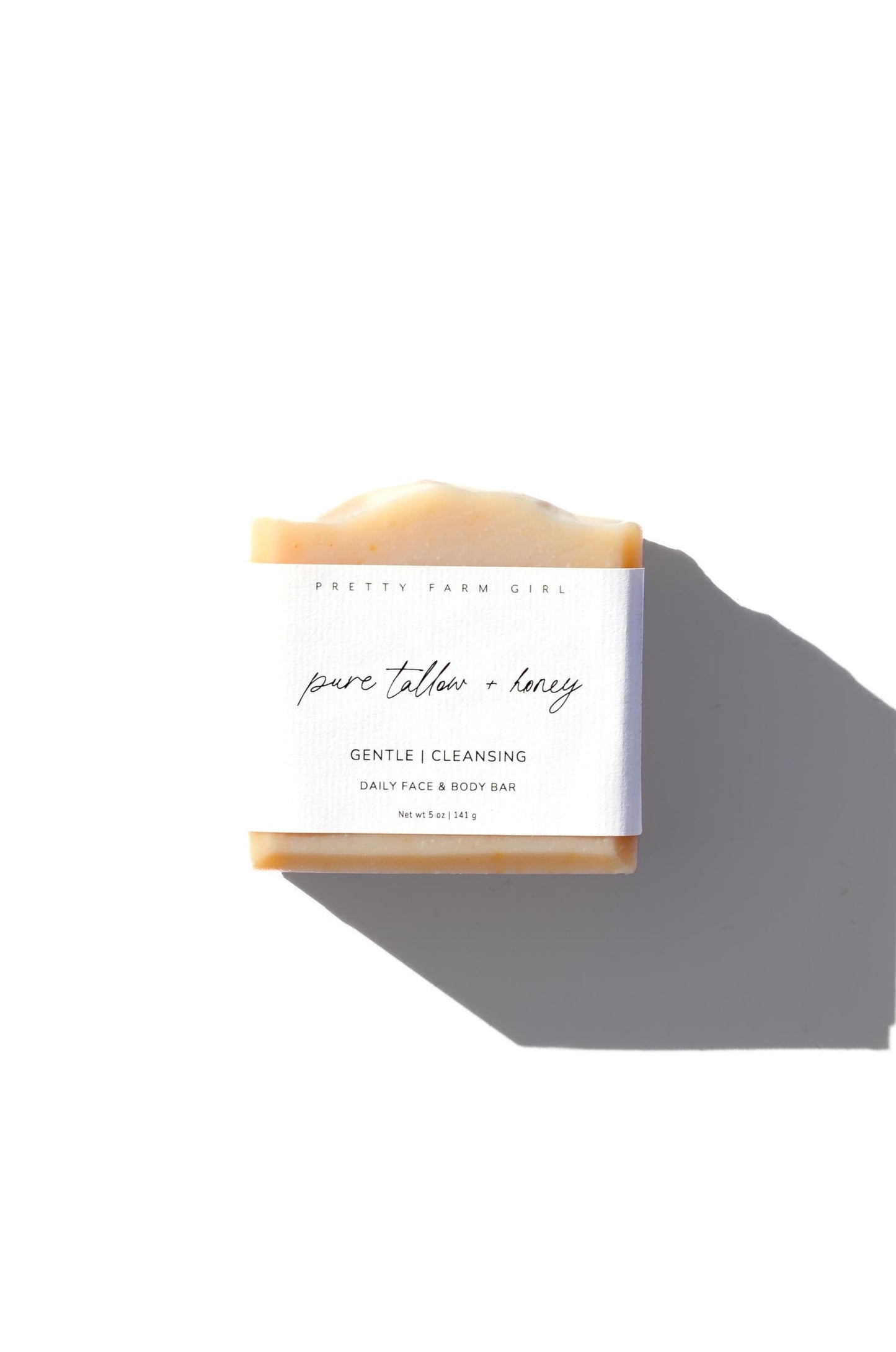 Fragrance Free Handmade Tallow + Goat Milk Soap Bar Trio