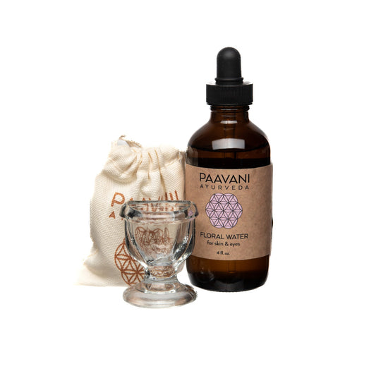 Ayurvedic Eye Cleansing for Soothing + Hydrating