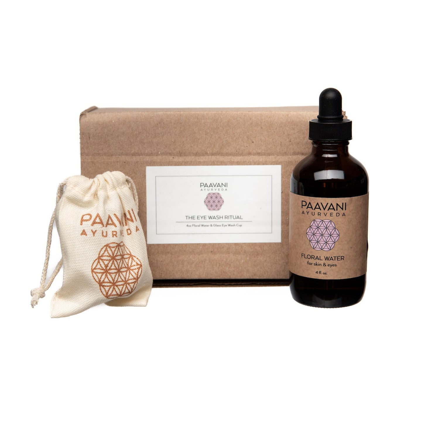 Ayurvedic Eye Cleansing for Soothing + Hydrating