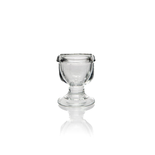 Glass Eye Wash Cup | Ayurvedic Eye Cleansing to Hydrate + Brighten