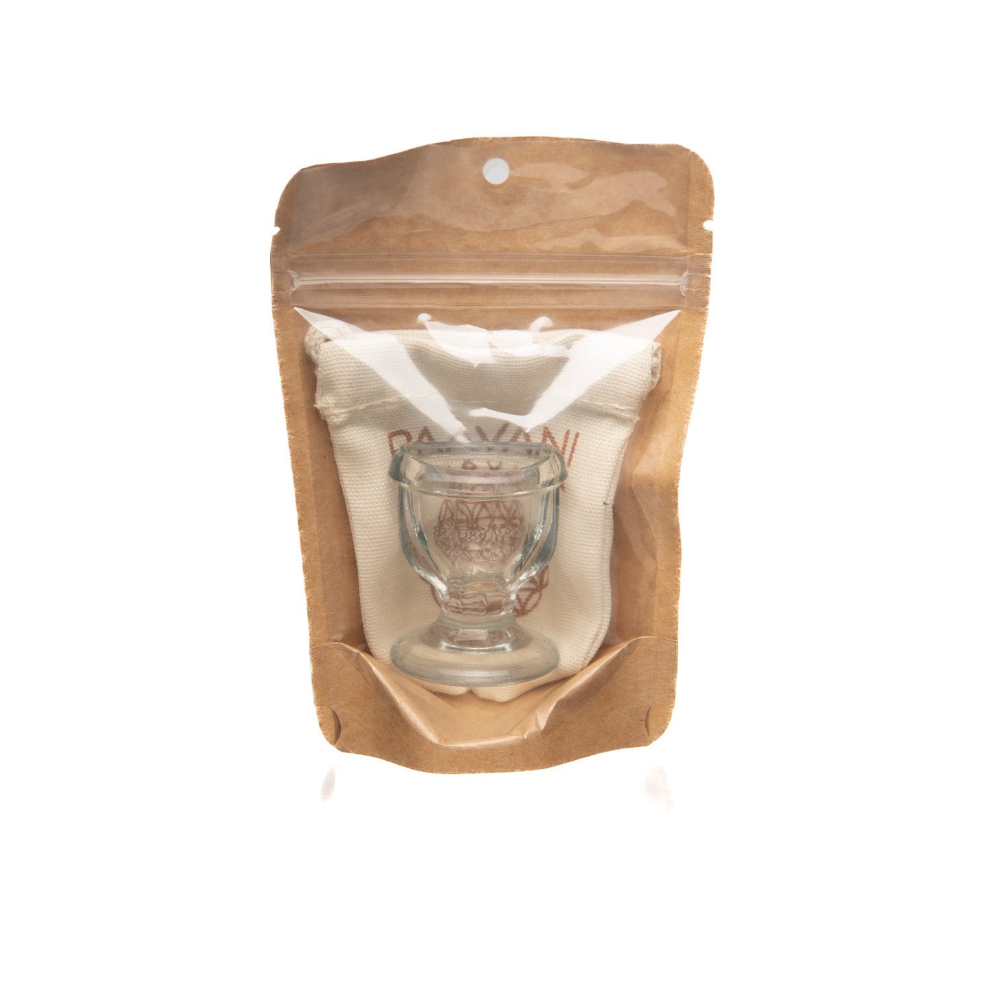 Glass Eye Wash Cup | Ayurvedic Eye Cleansing to Hydrate + Brighten