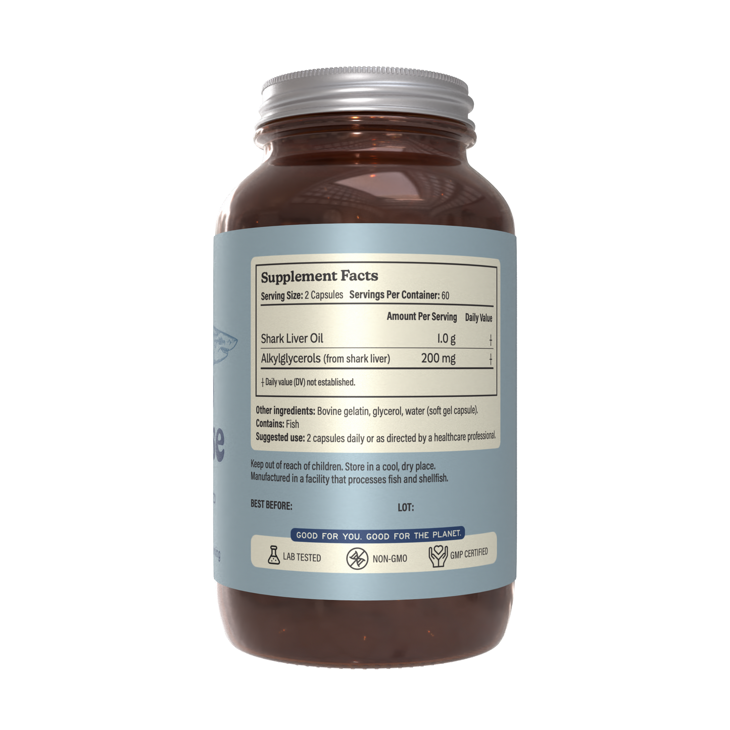 Deep Defense | Shark Liver Oil