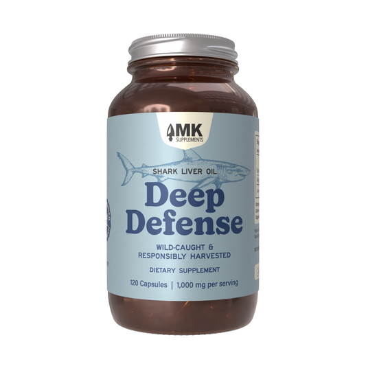 Deep Defense | Shark Liver Oil