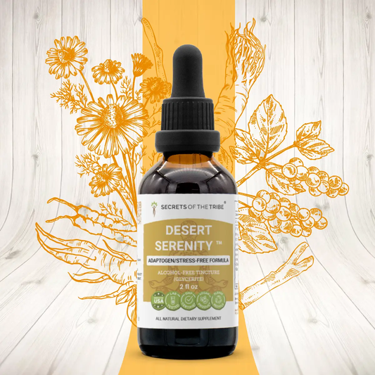 Desert Serenity | Adaptogen | Stress-free Formula