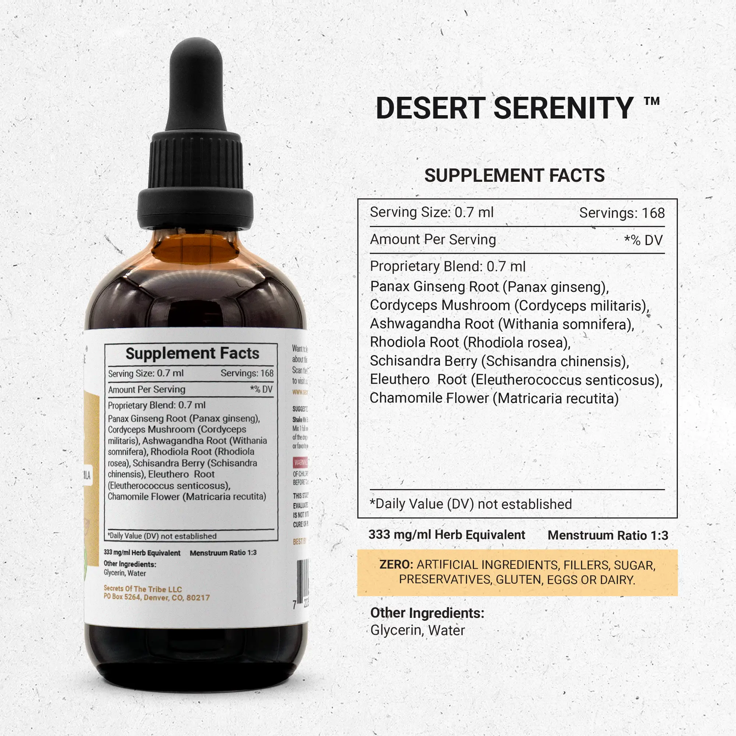 Desert Serenity | Adaptogen | Stress-free Formula