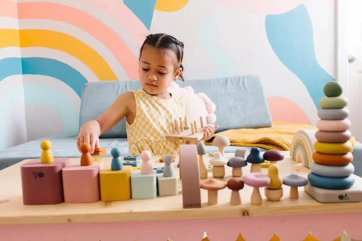LYTL®️ Montessori Playroom Bundle | 6 Toys